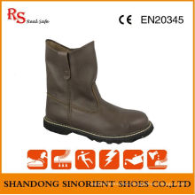 High Quality Military Boots Black RS030